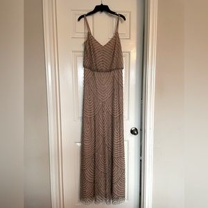 Adriana Pappell Formal Bridesmaid Prom Dress